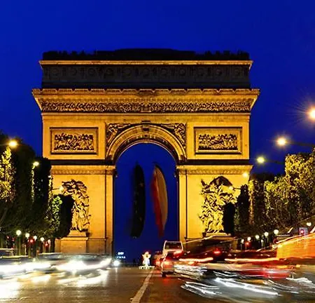 Champs Elysees Flat Paris Extérieur photo